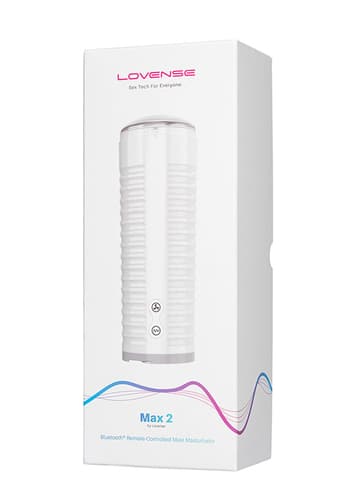 Sexleketøy for menn - Lovense masturbator Max 2 - bilde 4