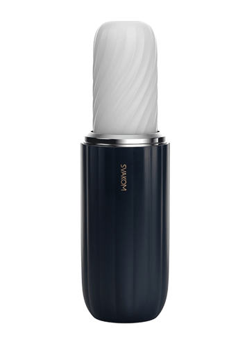 Sexleketøy for menn - Masturbator Svakom Alex Neo 2 sort - bilde 1