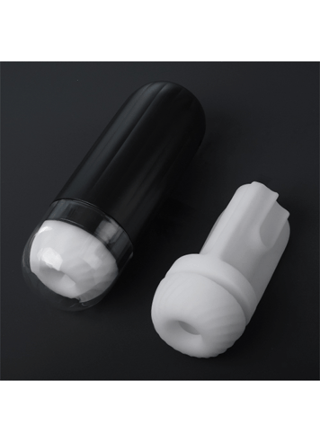 Sexleketøy for menn - Svakom Sam Neo sleeve hvit - bilde 4