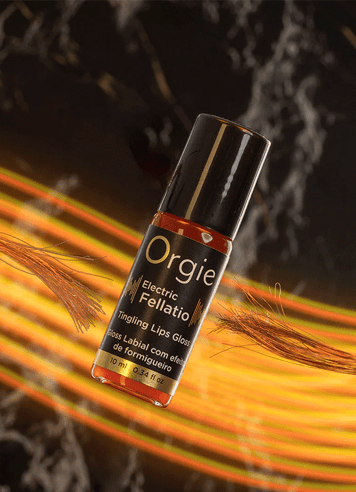 Tilbehør - Orgie Fellatio vibrerende lipgloss - bilde 5