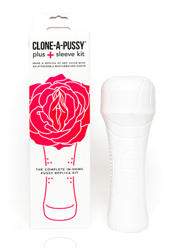 Sexleketøy for menn - Clone-A-Pussy støpesett med sleeve rosa - bilde 1