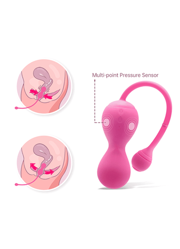 Sexleketøy for henne - Magic Motion vaginakuler - bilde 6