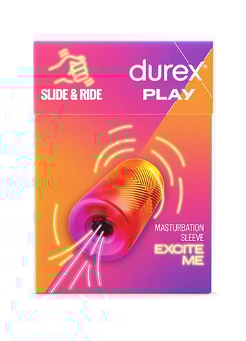 Sexleketøy for menn - Masturbator Durex Slide & ride - bilde 3