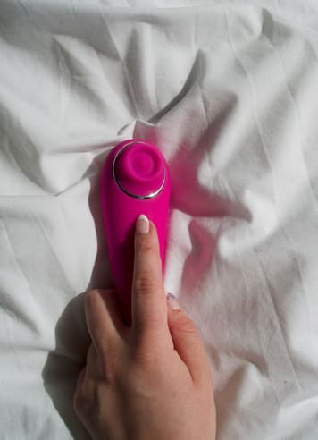 Sexleketøy for henne - EasyToys klitorisstimulator Taptastic - bilde 8