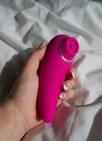 Sexleketøy for henne - EasyToys klitorisstimulator Taptastic - bilde 3