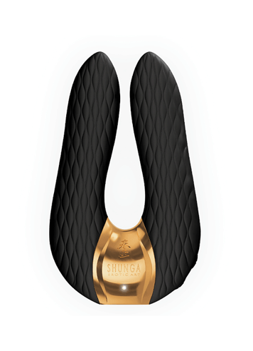 Vibrator - Shunga Aiko sort klitorisvibrator - bilde 1