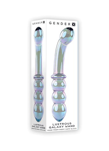 dildoer - Gender X Lustrous galaxy glassdildo - bilde 3