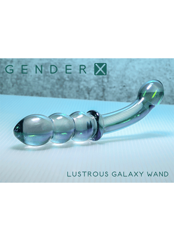 dildoer - Gender X Lustrous galaxy glassdildo - bilde 4