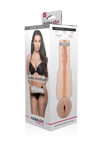 Sexleketøy for menn - Fleshlight Signature Lana Rhoades - bilde 9