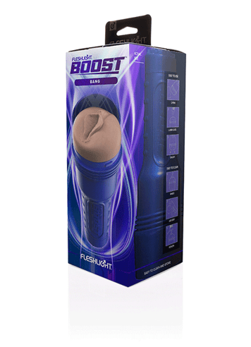 Sexleketøy for menn - Fleshlight Boost Bang - bilde 13