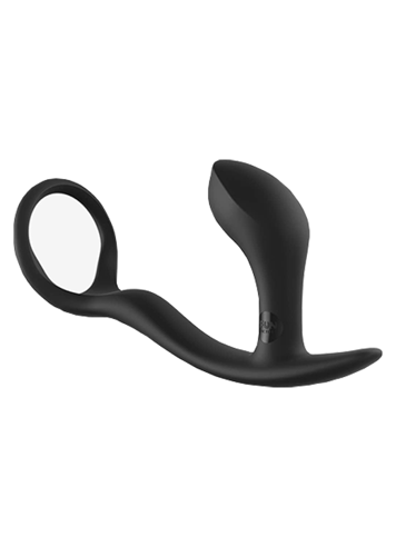 Analsex - Fun Factory - Bootie Ring Lovering with Butt Plug Slate - bilde 1