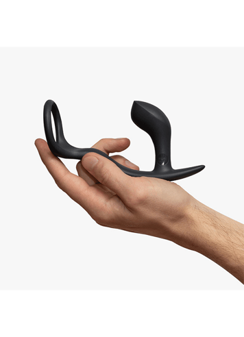 Analsex - Fun Factory - Bootie Ring Lovering with Butt Plug Slate - bilde 3
