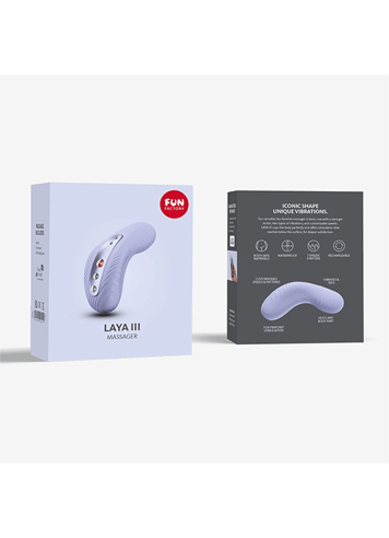 Sexleketøy for henne - Fun Laya III lilla klitorisvibrator - bilde 7