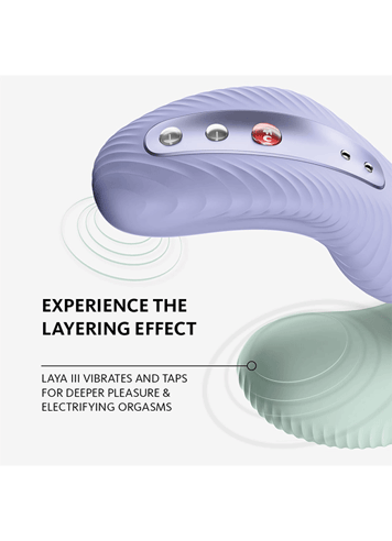 Sexleketøy for henne - Fun Laya III lilla klitorisvibrator - bilde 8
