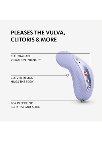 Sexleketøy for henne - Fun Laya III lilla klitorisvibrator - bilde 9