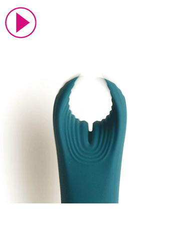 Sexleketøy for menn - Penisvibrator Fun Manta grønn - bilde 5