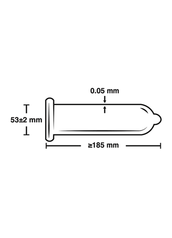Kondomer - Kondomer Geil Yr 6pk - bilde 5