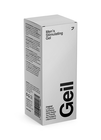 Tilbehør - Orgasmekrem for menn Geil original 60ml - bilde 1