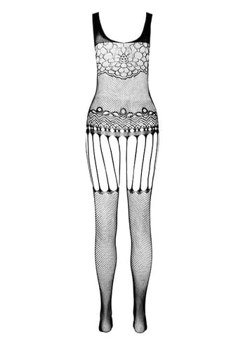 Sexy undertøy - Catsuit Passion Eco 01 sort - bilde 3