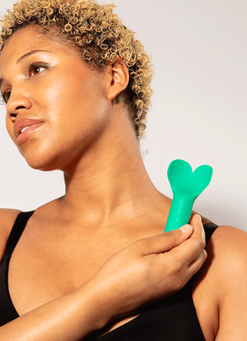 Vibrator - Minivibrator Je Joue Amour grønn - bilde 8