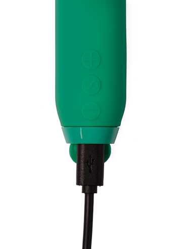 Vibrator - Minivibrator Je Joue Amour grønn - bilde 9