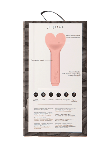 Vibrator - Minivibrator Je Joue Amour rosa - bilde 4