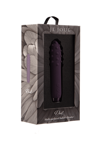Vibrator - Minivibrator Je Joue Duet mørkelilla - bilde 3