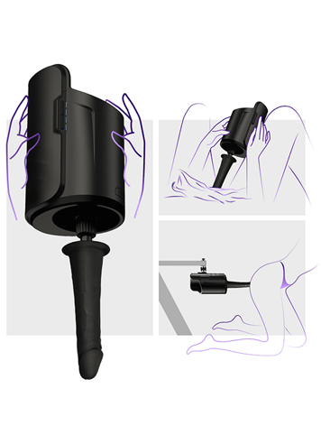 Tilbehør - Tilbehør Kiiroo Keon dildoadapter - bilde 3