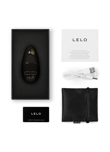 Sexleketøy for henne - Lelo Nea 3 sort klitorisvibrator - bilde 2