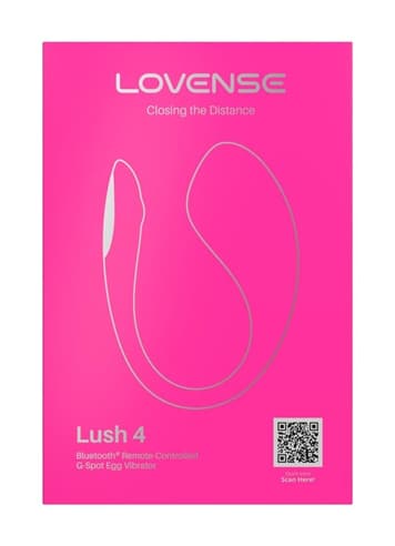 Sexleketøy for henne - Vibratoregg Lush 4.0 - bilde 6