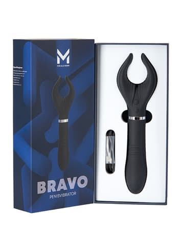Sexleketøy for menn - M For Alle Menn Bravo penisvibrator - bilde 6