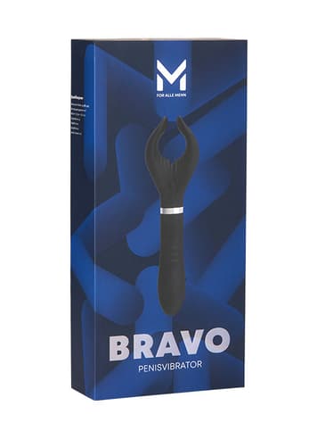 Sexleketøy for menn - M For Alle Menn Bravo penisvibrator - bilde 7