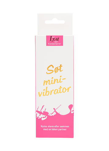 Vibrator - Mer Lyst Søt minivibrator - bilde 7