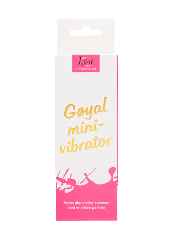 Vibrator - Mer Lyst Gøyal minivibrator - bilde 7