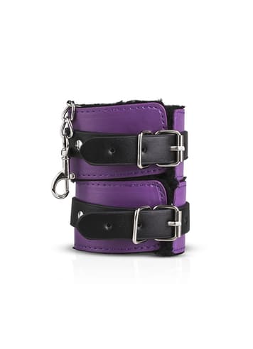 Frekke sexleketøy - BDSM-sett Secret Pleasure lilla - bilde 3