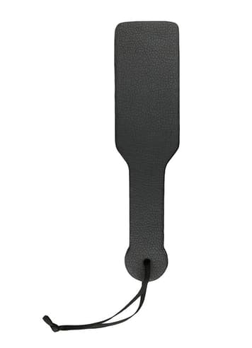 Frekke sexleketøy - EasyToys sort paddle imitert skinn - bilde 1