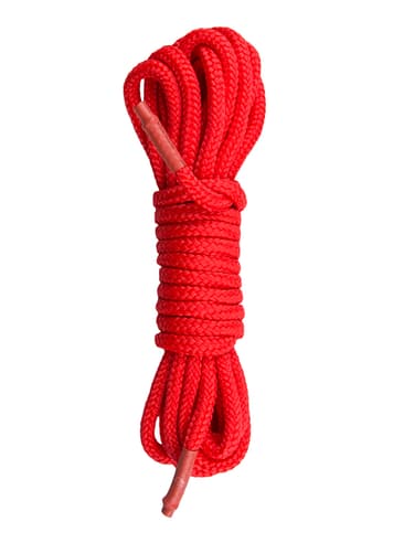 Frekke sexleketøy - EasyToys rødt bondagetau 10 meter - bilde 1