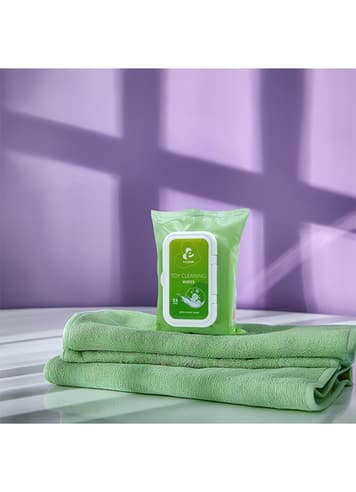 Tilbehør - EasyGlide vibratorrens våtservietter - bilde 4