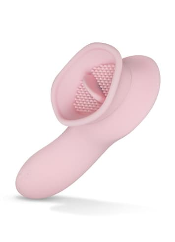 Sexleketøy for henne - Teazers lyserosa slikkemaskin - bilde 1