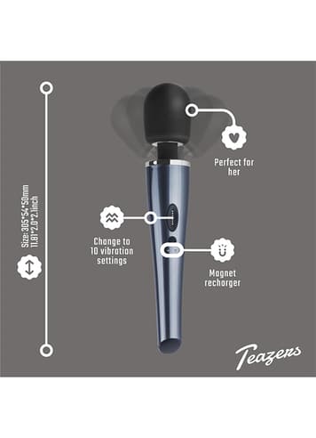 Vibrator - Teazers - Lightning Wand Vibrator - bilde 10