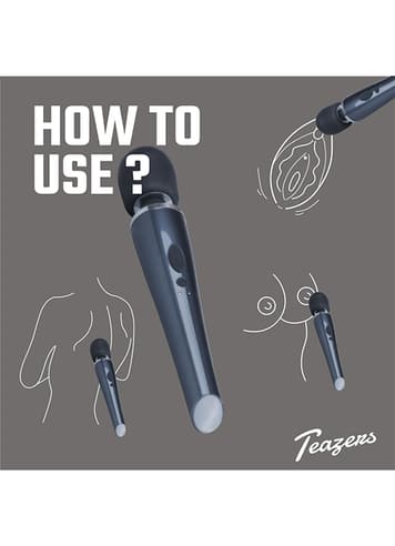 Vibrator - Teazers - Lightning Wand Vibrator - bilde 2