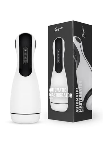 Sexleketøy for menn - Teazers automatisk hvit sugemaskin - bilde 2