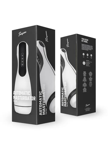 Sexleketøy for menn - Teazers automatisk hvit sugemaskin - bilde 3