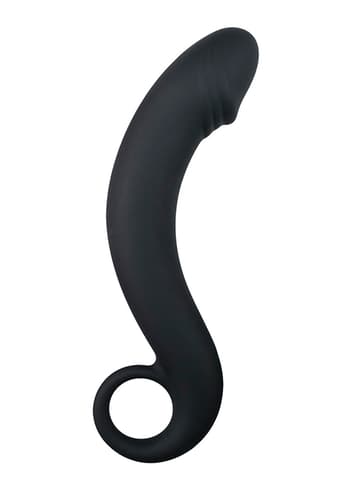 dildoer - EasyToys sort dildo for prostata - bilde 1