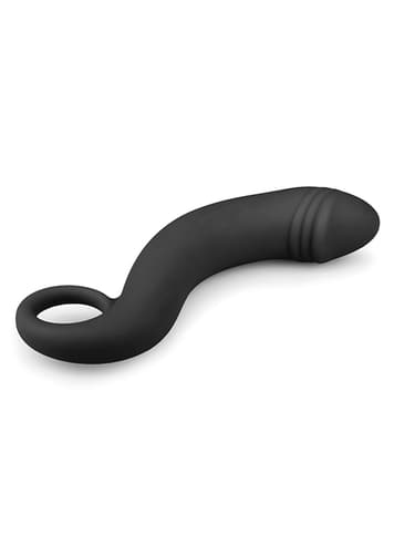 dildoer - EasyToys sort dildo for prostata - bilde 5
