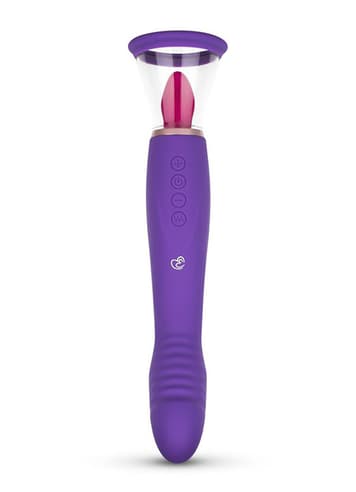 Sexleketøy for henne - EasyToys slikkemaskin Pleasure pump - bilde 2