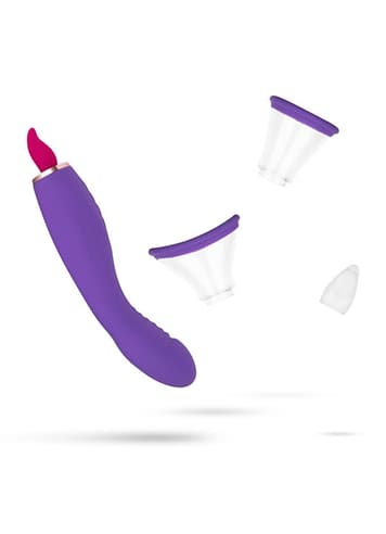 Sexleketøy for henne - EasyToys slikkemaskin Pleasure pump - bilde 8