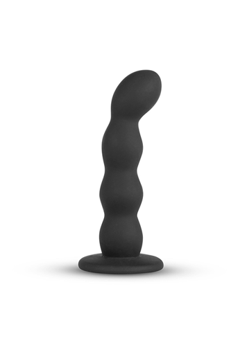 Frekke sexleketøy - Teazers sort silikon strap-on - bilde 4