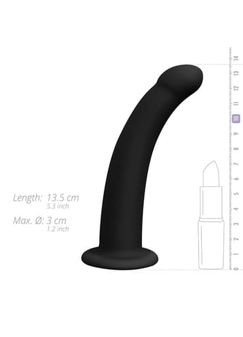 Frekke sexleketøy - EasyToys Smooth strap-on sett sort - bilde 6