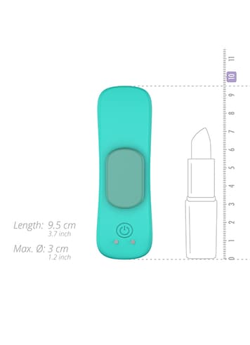 Sexleketøy for henne - Amorelie Boogie Appstyrt trusevibrator - bilde 9